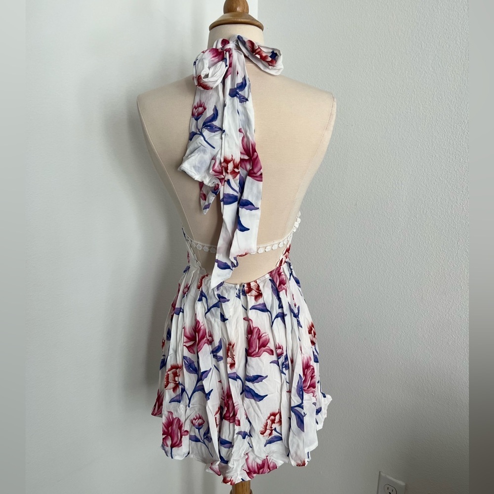 Floral Hawaii Romper/Dress - Picture 6 of 11